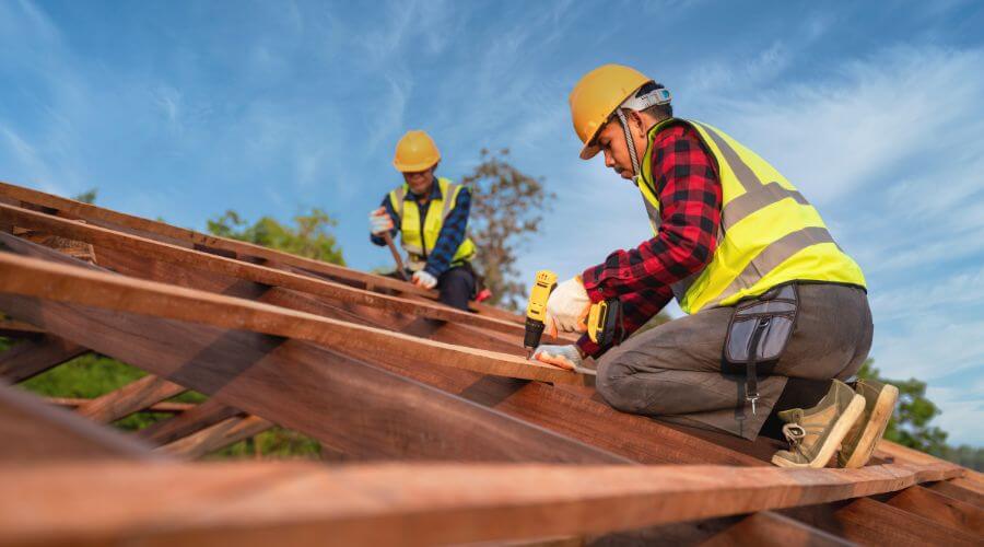 Professional roofing  contractor services in North Sydney